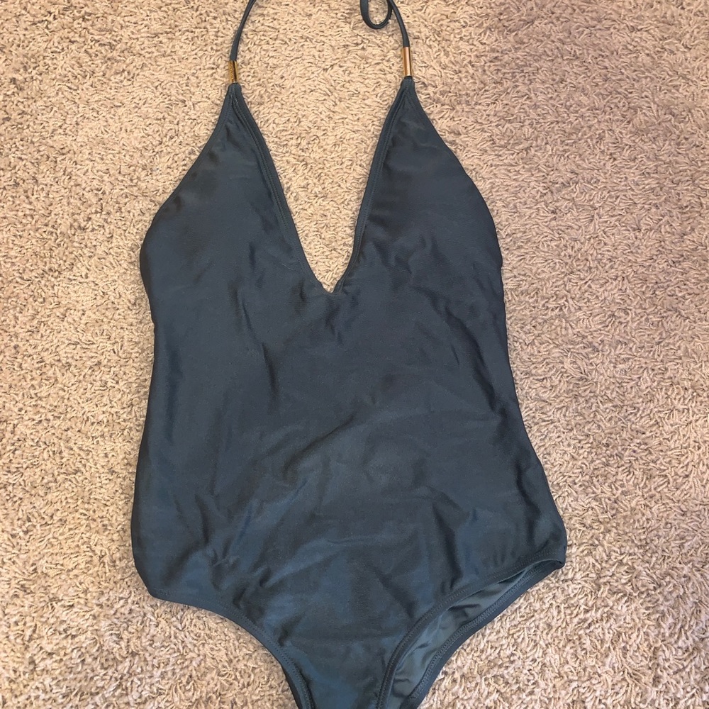 Army Green One-Piece